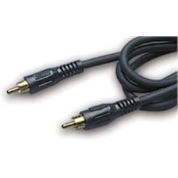 Zenith AUDIO/VIDEO CONNECTING CABLE (6 FT, GOLD CONNECTORS)