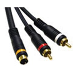 Zenith 6'A/V KIT 1-S-Video,2-Audio