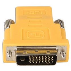 DVI-D Dual-Link (M) to HDMI (F) Adapter