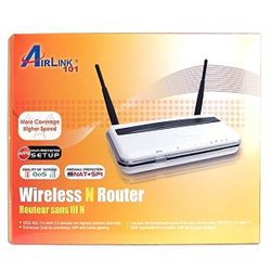 AirLink 101 AR670W Wireless-N 4-Port Router