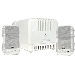 Atlantic Technology 3-Piece 2.1 Channel Multimedia Speaker System