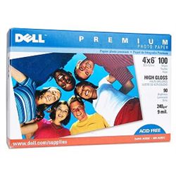 Dell 4" x 6" Dell Premium Photo Paper