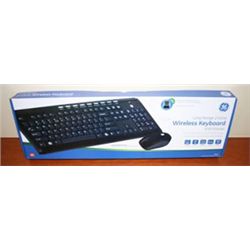 GE 98552 Long Range 2.4GHz Wireless Keyboard and Mouse