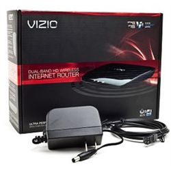 Vizio XWR100-CA 300Mbps Wireless-N Dual-Band 4-Port Router