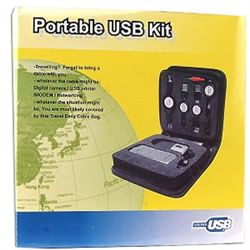 Xtreme Portable USB Travel Kit