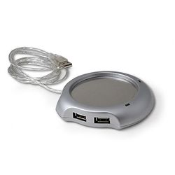 Weight Activated USB Cup Warmer with On Off Button