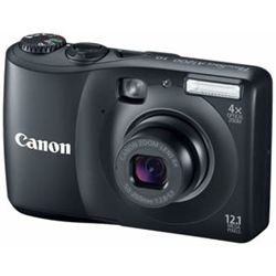 Canon PowerShot A1200 Black 12-Megapixel Digital Camera