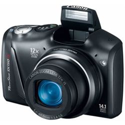 Canon PowerShot SX150 IS Black 14-Megapixel Digital Camera