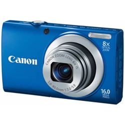 Canon PowerShot A4000 IS Blue 16-Megapixel Digital Camera
