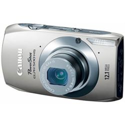 Canon PowerShot ELPH 500 HS Silver 12.1-Megapixel Digital Camera