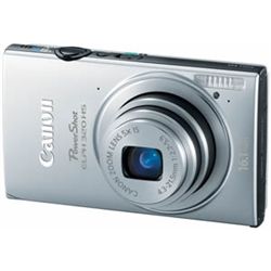 Canon PowerShot ELPH 320 HS Silver 16.1-Megapixel Digital Camera