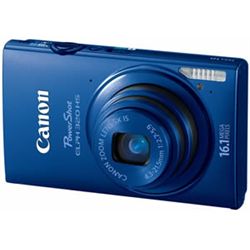 Canon PowerShot ELPH 320 HS Blue 16.1-MP Digital Camera
