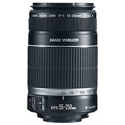 Canon EF-S 55-250mm f/4-5.6 IS Image Stabilizer Telephoto Zoom Lens