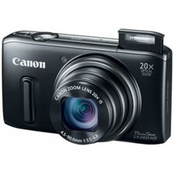 Canon PowerShot SX260 HS Black 12-Megapixel Digital Camera