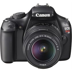 Canon EOS Rebel T3 Digital Camera and 18-55mm IS II Lens Kit