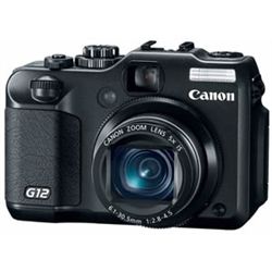 Canon PowerShot G12 10-Megapixel Digital Camera