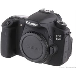 Canon EOS 60D 18 MP CMOS Digital SLR Camera