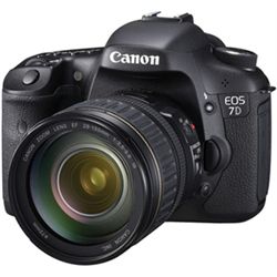 Canon EOS 7D SLR Digital Camera with 28-135mm f/3.5-5.6 IS USM Lens
