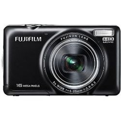Fuji FinePix JX420 Black 16 Megapixels Digital Camera with HD Video