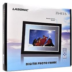 Lasonic 7" JL-016 480x234 Widescreen Digital Photo Frame