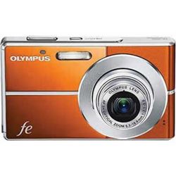 Olympus FE-3010 12-Megapixel Digital Camera Orange