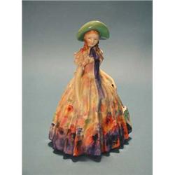 A Royal Doulton figure ''Easter Day''