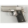 Image 1 : Detonics Mdl Combat Master Cal .45acp SN:CR12793Single action semi automatic pistol,  stainless stee