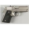 Image 2 : Detonics Mdl Combat Master Cal .45acp SN:CR12793Single action semi automatic pistol,  stainless stee