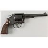 Image 2 : Smith & Wesson Mdl 10-5 Cal .38spl SN:C732576Double action K-frame revolver, polished blue  finish, 