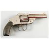 Image 1 : Smith & Wesson 2nd Mdl Safety HammerlessCal .38S&W, SN:26145, Safety hammerless  double action only 