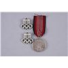 Image 1 : Lot of 3 German WWII 1936 Berlin Olympic ItemsIncludes (2) XI Olympiad badges that have pin  backs a