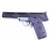 Image 2 : Smith & Wesson Mdl 22A-1 Cal .22LR SN:UBT9051Single action semi auto pistol, 5" barrel,  full length