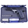 Image 3 : Smith & Wesson Mdl 22A-1 Cal .22LR SN:UBT9051Single action semi auto pistol, 5" barrel,  full length