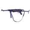 Image 2 : (DWAD)German WWII Mdl MP40 Cal 9mm SN:9909PNON-WORKING, Receiver welded closed, original  parts and 