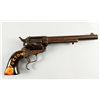 Image 1 : Colt Mdl SAA Cal .45Colt SN:41865Revolver with 7 1/2" BBL, brown patina  finish, wood grips inlaid w