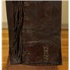 Image 3 : Custom "G S Garcia" Fringed Shotgun ChapsSmooth cocoa brown leather with decorative  fringe, clearly