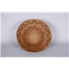 Image 2 : Yuts Large Basket from Central CaliforniaGeometric pattern, great colors and patina,  measures 8 1/8