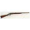 Image 1 : Winchester Mdl 1873 Cal .32/20 SN:236218BLever action rifle, blued finish, wood stock  and forearm, 