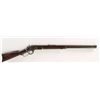 Image 1 : Winchester Mdl 1873 Cal .44 SN:419968BLever action sporting rifle made in 1892,  straight grip walnu