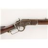Image 2 : Winchester Mdl 1873 Cal .44 SN:419968BLever action sporting rifle made in 1892,  straight grip walnu