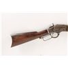 Image 3 : Winchester Mdl 1873 Cal .44 SN:419968BLever action sporting rifle made in 1892,  straight grip walnu