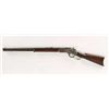 Image 5 : Winchester Mdl 1873 Cal .44 SN:419968BLever action sporting rifle made in 1892,  straight grip walnu