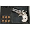 Image 1 : Remington Mdl Type 2 Cal .41 SN:601Early model number 2 O/U double barrel  derringer chambered in .4