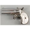 Image 2 : Remington Mdl Type 2 Cal .41 SN:601Early model number 2 O/U double barrel  derringer chambered in .4