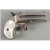 Image 3 : Remington Mdl Type 2 Cal .41 SN:601Early model number 2 O/U double barrel  derringer chambered in .4