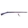 Kentucky Long Rifle Cal .36 SN:NVSNEarly percussion long rifle circa 1850s-1860s  removed from a far
