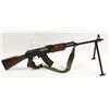 DCI Mdl NDS-8 Cal 5.45x39 SN:8000409Russian AK-74 semi auto rifle, black painted  finish with wood s