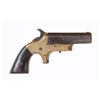Image 1 : Brown Mfg Co Mdl Southerner Cal .41 SN:257Derringer with 2.5" octagon barrel that  pivots sideways f