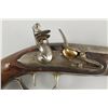 Image 2 : Flintlock Pistol Cal approx .70 SN:NVSNMid to late 1700s, very faint markings, 7.5"  barrel, steel t
