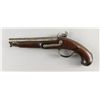 Image 3 : Flintlock Pistol Cal approx .70 SN:NVSNMid to late 1700s, very faint markings, 7.5"  barrel, steel t